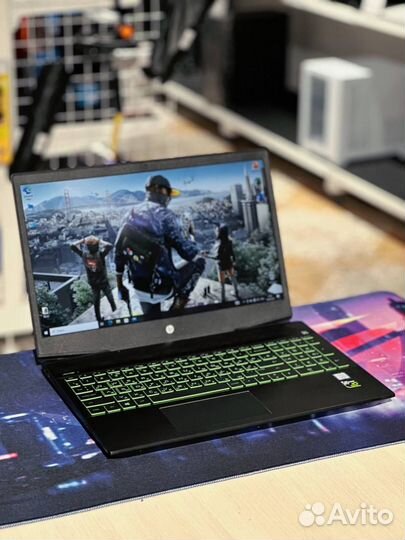 Игровой ноутбук HP omen GTX 1050 TI / Рассрочка