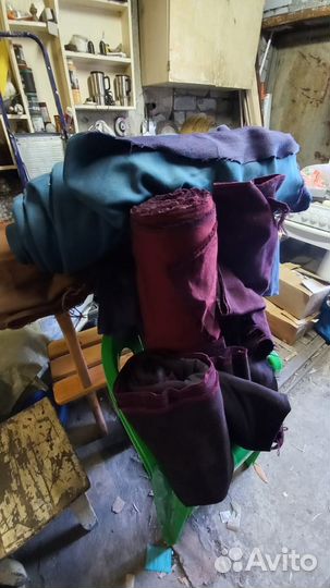 Ткань, костюмная, пальтовая, мебельная