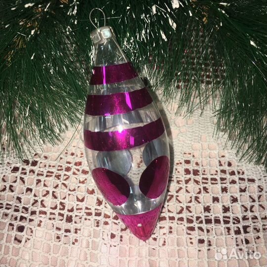 Елочные игрушки СССР