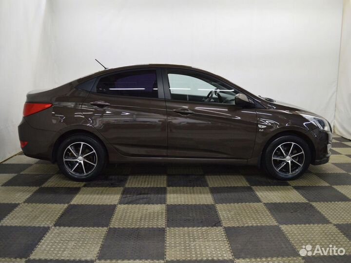 Hyundai Solaris 1.6 AT, 2015, 94 256 км