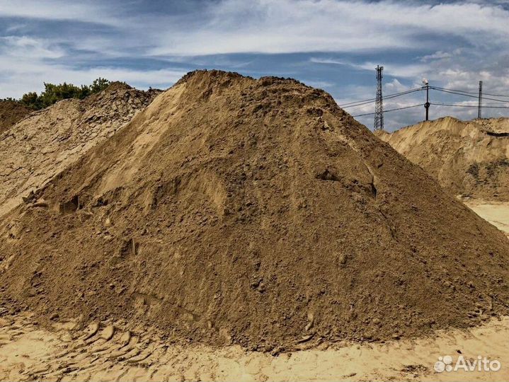 Песок Сеяный