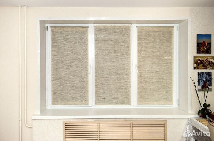 Рулонные шторы