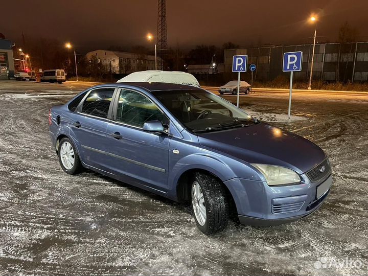 Ford Focus 1.8 МТ, 2005, 295 000 км