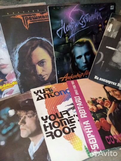 Грампластинки СССР