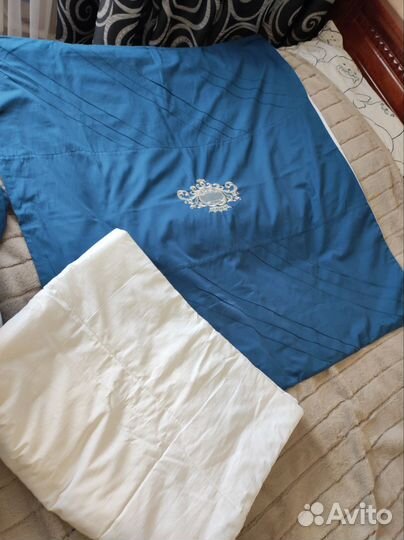 Бортики,одеяло, подушка, держатель