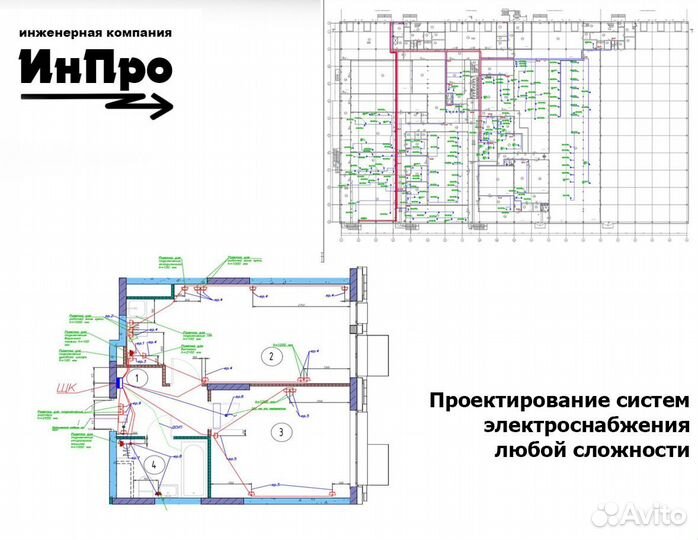 Проектирование инженерных сетей, архитектуры