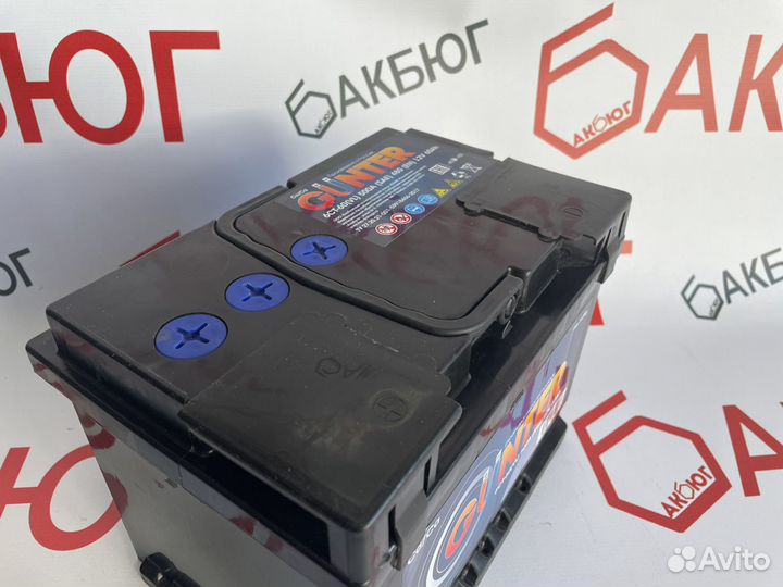 Аккумулятор 60 ah / Бесплатная доставка Гарантия