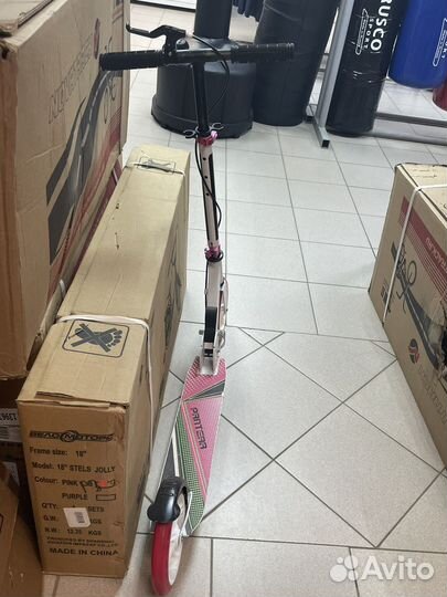 Самокат детский бу