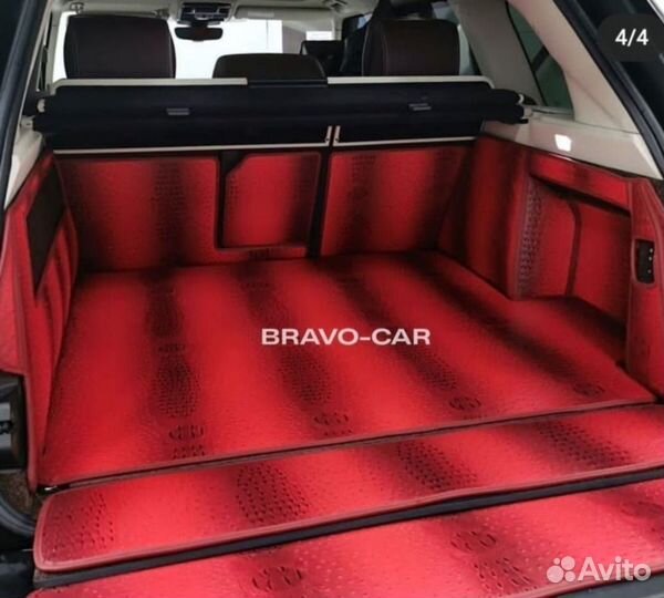 3Д коврики в багажник Ferrari SF90 Stradale