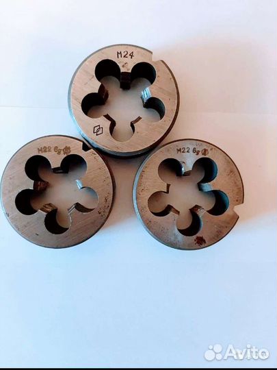 Плашки, лерки (набор) СССР