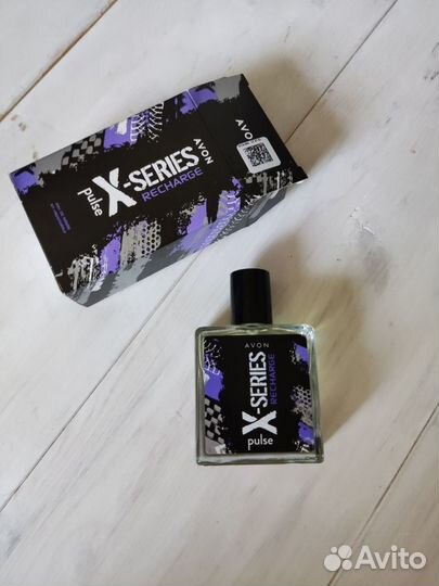 Туалетная вода Avon X-series Recharge 50 мл