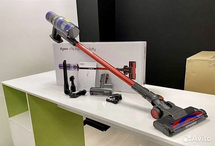 Пылесос dyson v11s digital slim fluffy