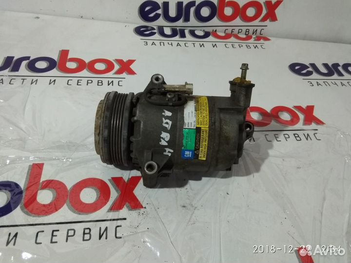 Компрессор системы кондиционирования Opel Astra H