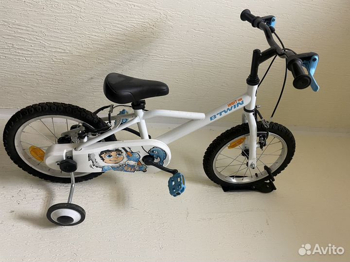 Детский велосипед btwin inuit 100 новый 4-7 лет