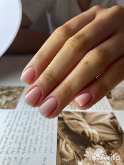 Наращивание ногтей