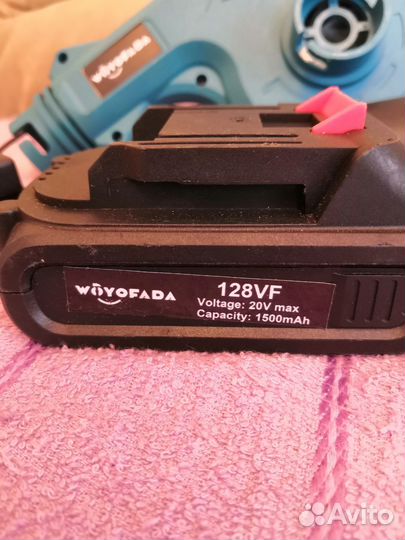 Воздуховодка + пылесос аккумуляторная