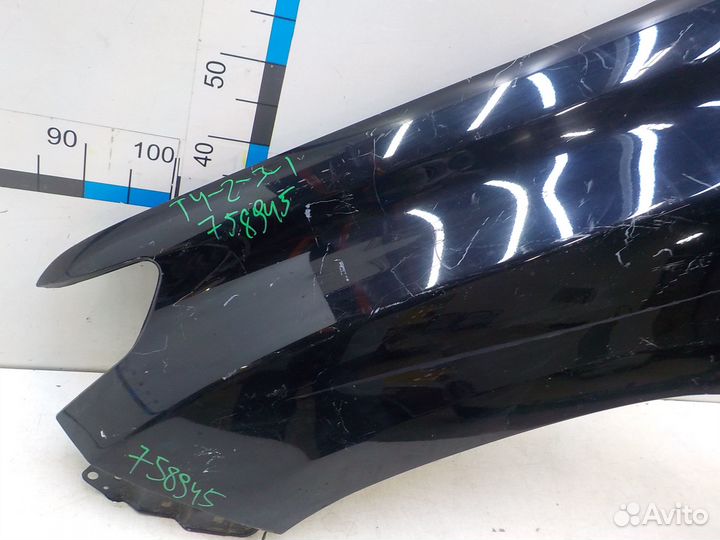 Крыло переднее левое Toyota Land Cruiser Prado