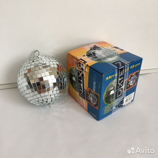 Диско-шар зеркальный 15см
