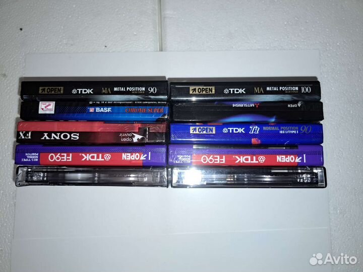 Аудиокасеты