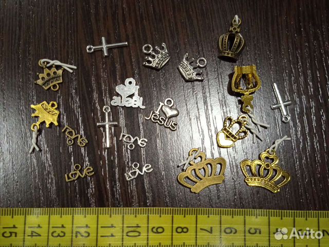 Металлические подвески