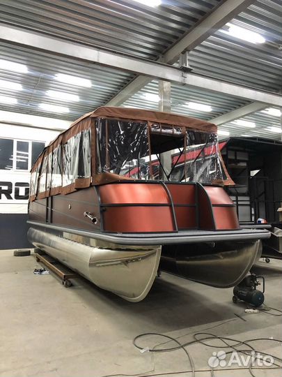 Катамаран BRO Pontoon 95