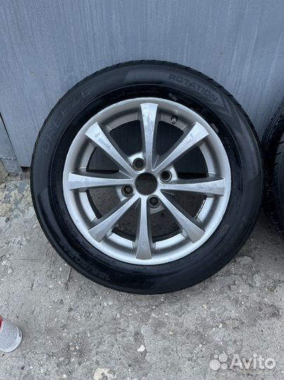 Колеса r14 на ваз литые