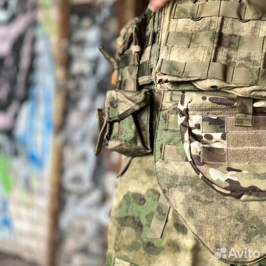 Бронежилет плитник ссо