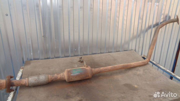 Приемная труба глушителя Kia Cerato 1 (LD)