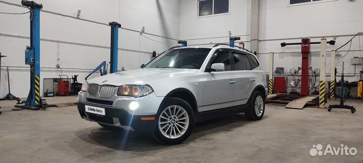 BMW X3 2.0 AT, 2007, 460 000 км