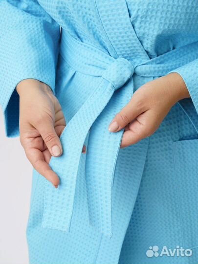 Халат банный вафельный Артикул 1401 - 1398