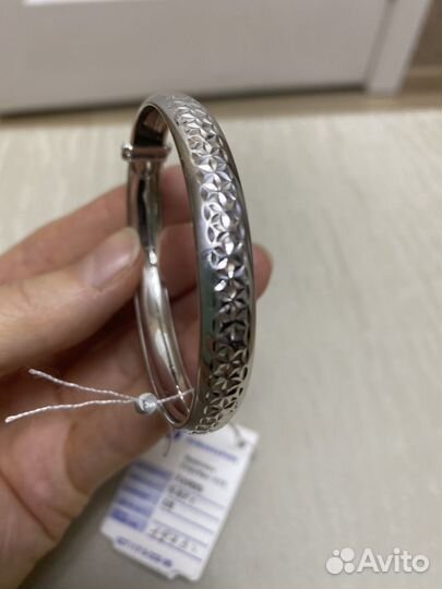 Серебряный браслет