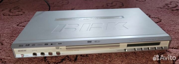 Dvd плеер BBK б/у