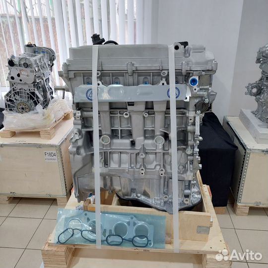 Новый двигатель 2azfe