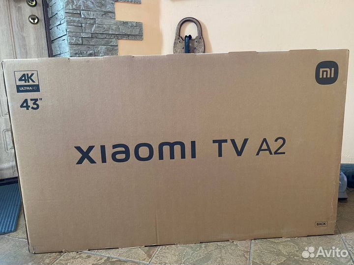 Телевизор xiaomi mi tv a2 43 4k