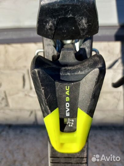 Горные лыжи детские спортцех sl+gs с креплениями