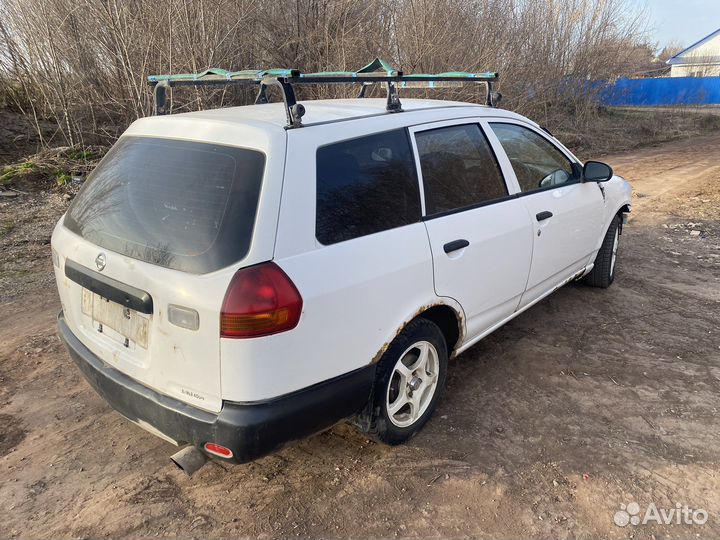 Разбираю Nissan AD 2.2 Diesel