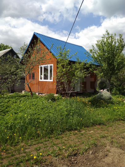 Дом 52 м² на участке 8 сот.