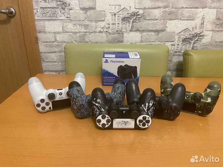 Джойстики Dualshock4 PS4 оригинал