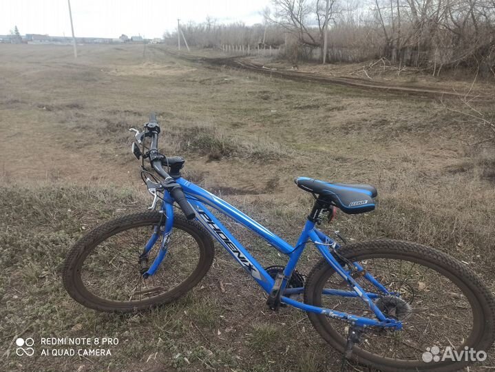 Велосипед скоростной подростковый бу