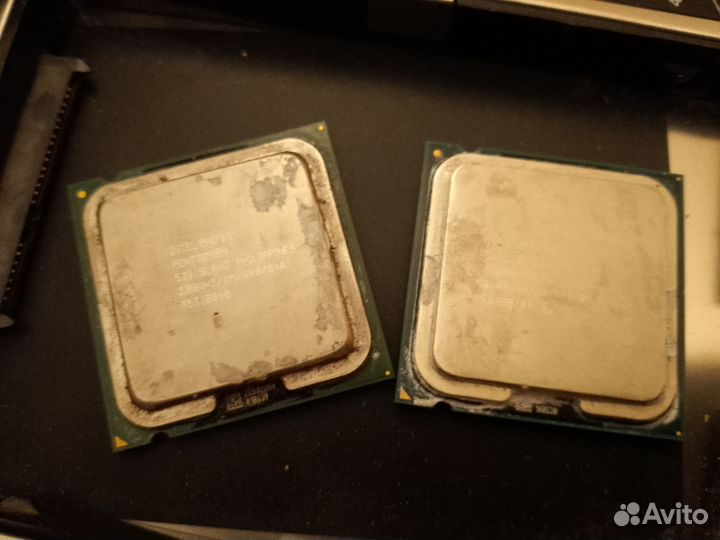Старый процессор для ноутбука pentium