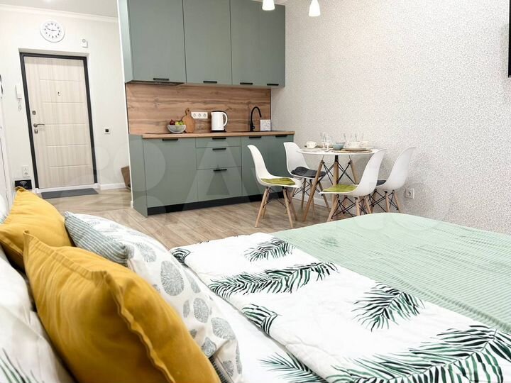 Квартира-студия, 30,5 м², 19/25 эт.