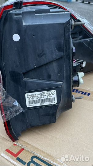 Фонарь задний левый наружный