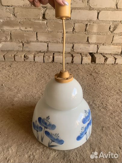 Светильник подвесной лампа