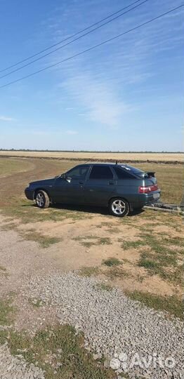 ВАЗ 2112 1.6 МТ, 2008, битый, 133 201 км