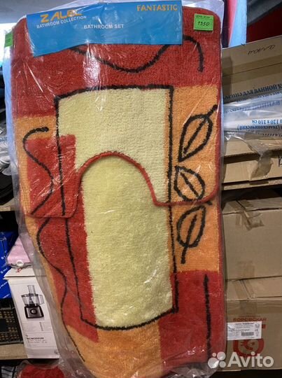 Ковры для туалета и ванны