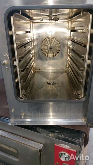 Пароконвектомат Tecnoeka EKF 611 CTC