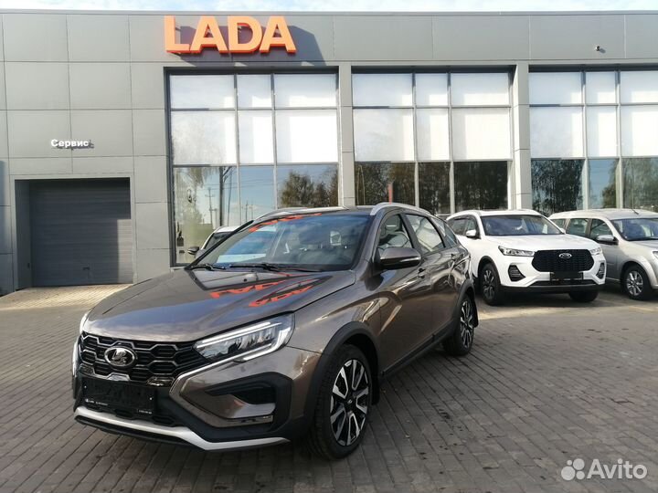 LADA Vesta Cross 1.8 CVT, 2024