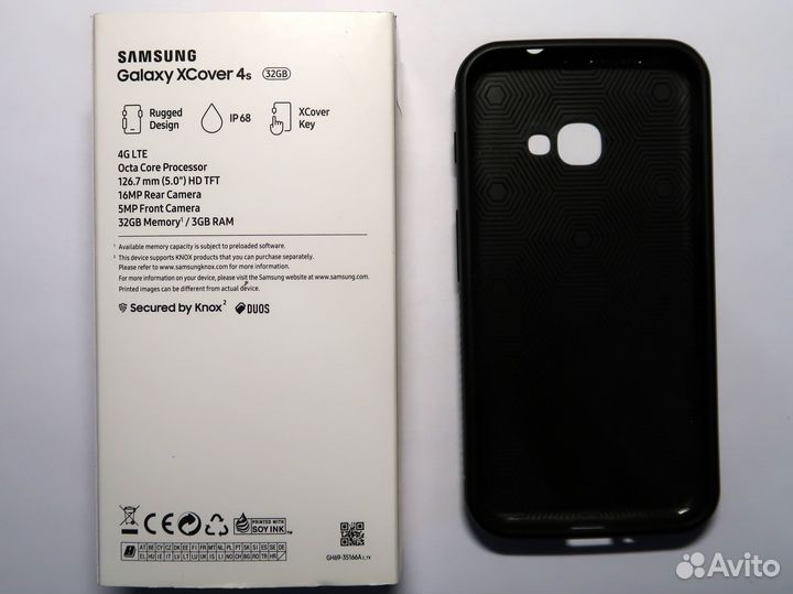 Samsung Galaxy XCover 4S, 3/32 ГБ