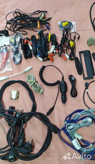 Кабель, зарядки, переходники, провода цена за всё
