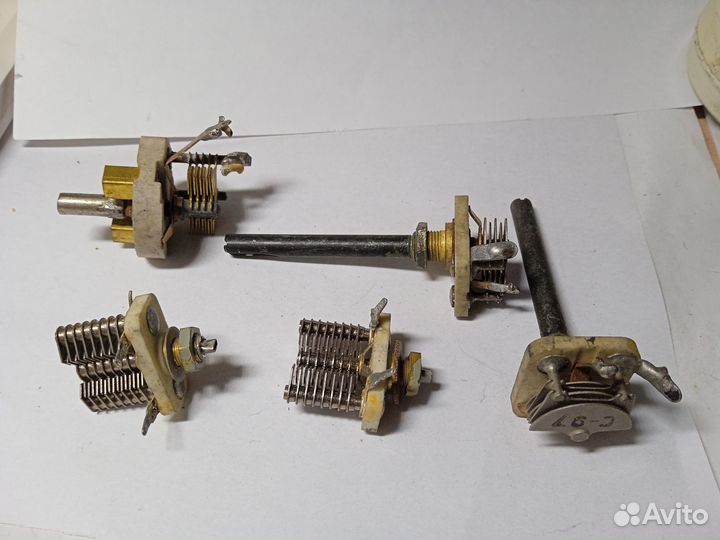 Конденсаторы разные